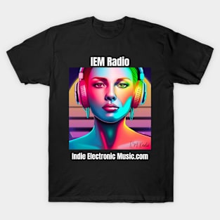 IEM Radio Retrowave Synthwave T-Shirt